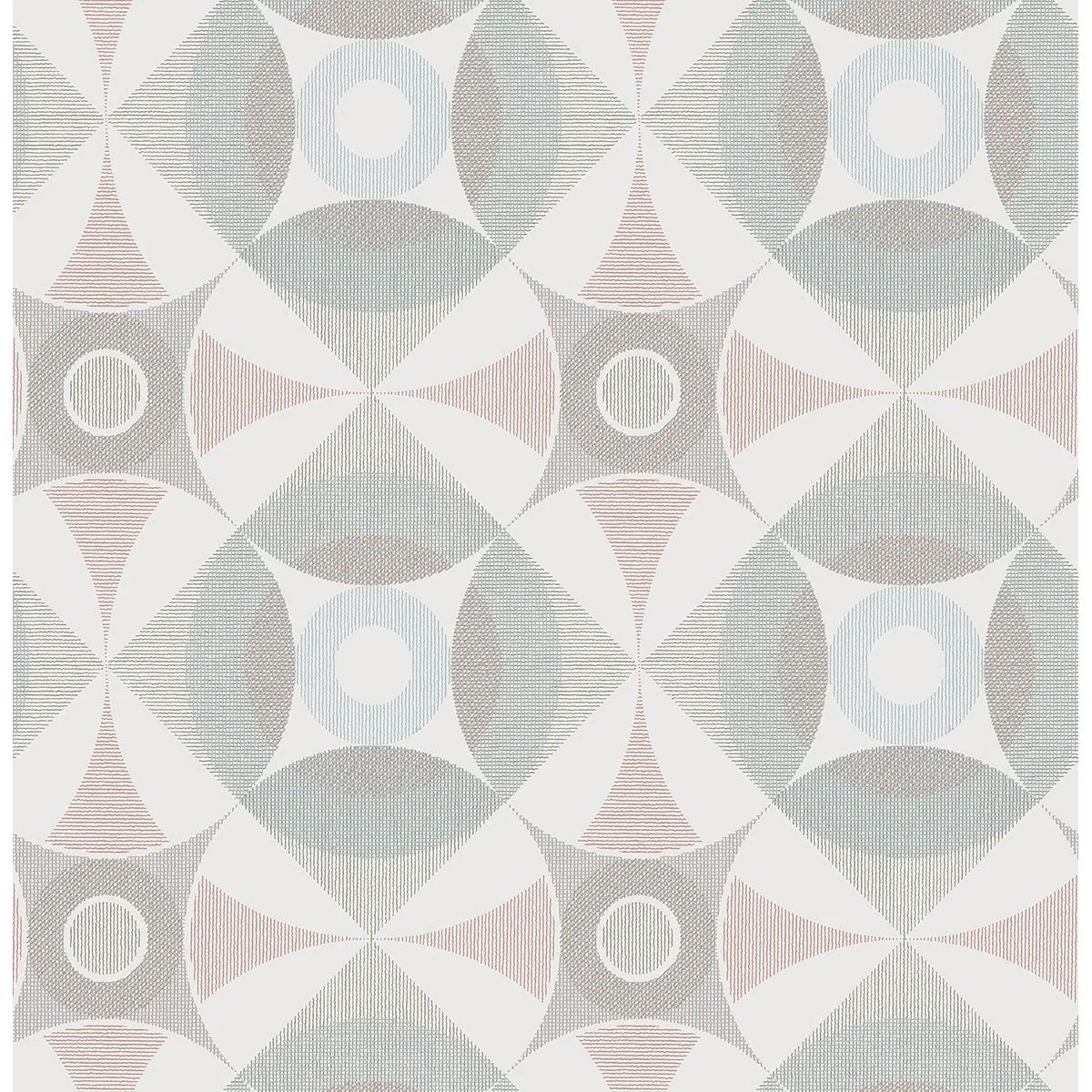 2821-25136 | Ellis Multicolor Geometric Wallpaper