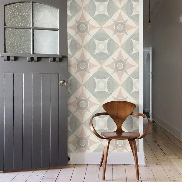 A-Street Prints Ellis Multicolor Geometric Wallpaper - SKU 2821-25136