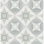 A-Street Prints Ellis Sage Geometric Wallpaper - SKU 2821-25135