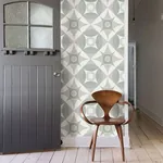 A-Street Prints Ellis Sage Geometric Wallpaper - SKU 2821-25135