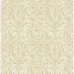A-Street Prints Elma Honey Fiddlehead Wallpaper - SKU 4121-26917