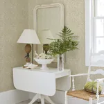 A-Street Prints Elma Honey Fiddlehead Wallpaper - SKU 4121-26917