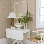 A-Street Prints Elma Rust Fiddlehead Wallpaper - SKU 4121-26919