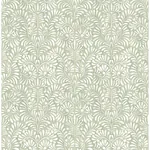 A-Street Prints Elma Sage Fiddlehead Wallpaper - SKU 4121-26922