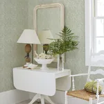 A-Street Prints Elma Sage Fiddlehead Wallpaper - SKU 4121-26922