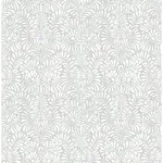 A-Street Prints Elma Sterling Fiddlehead Wallpaper - SKU 4121-26921