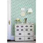 A-Street Prints Elsie Sky Blue Floral Wallpaper - SKU 2657-22215