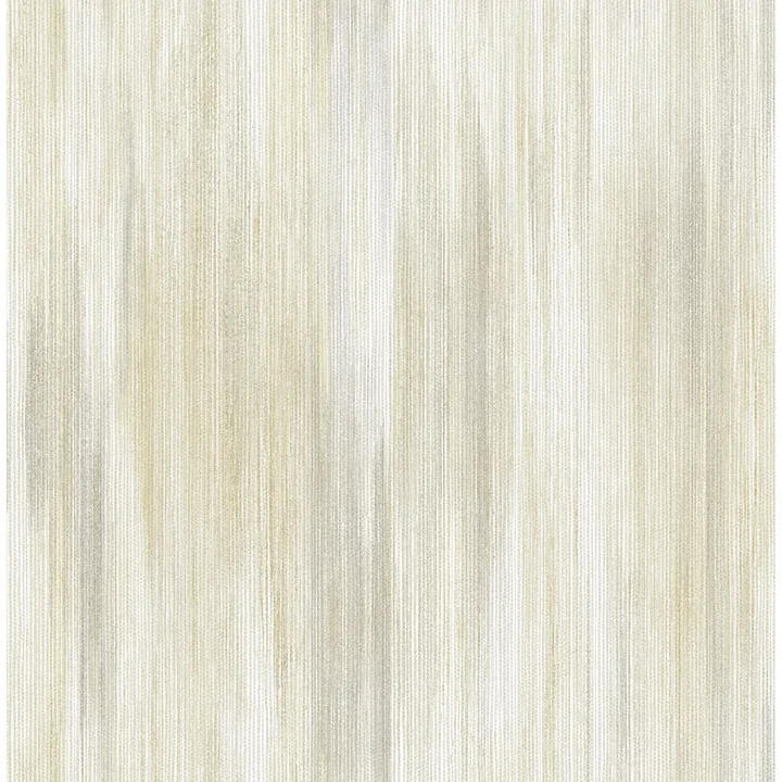 A-Street Prints Elysian Wheat Ikat Wallpaper - SKU 4155-27349