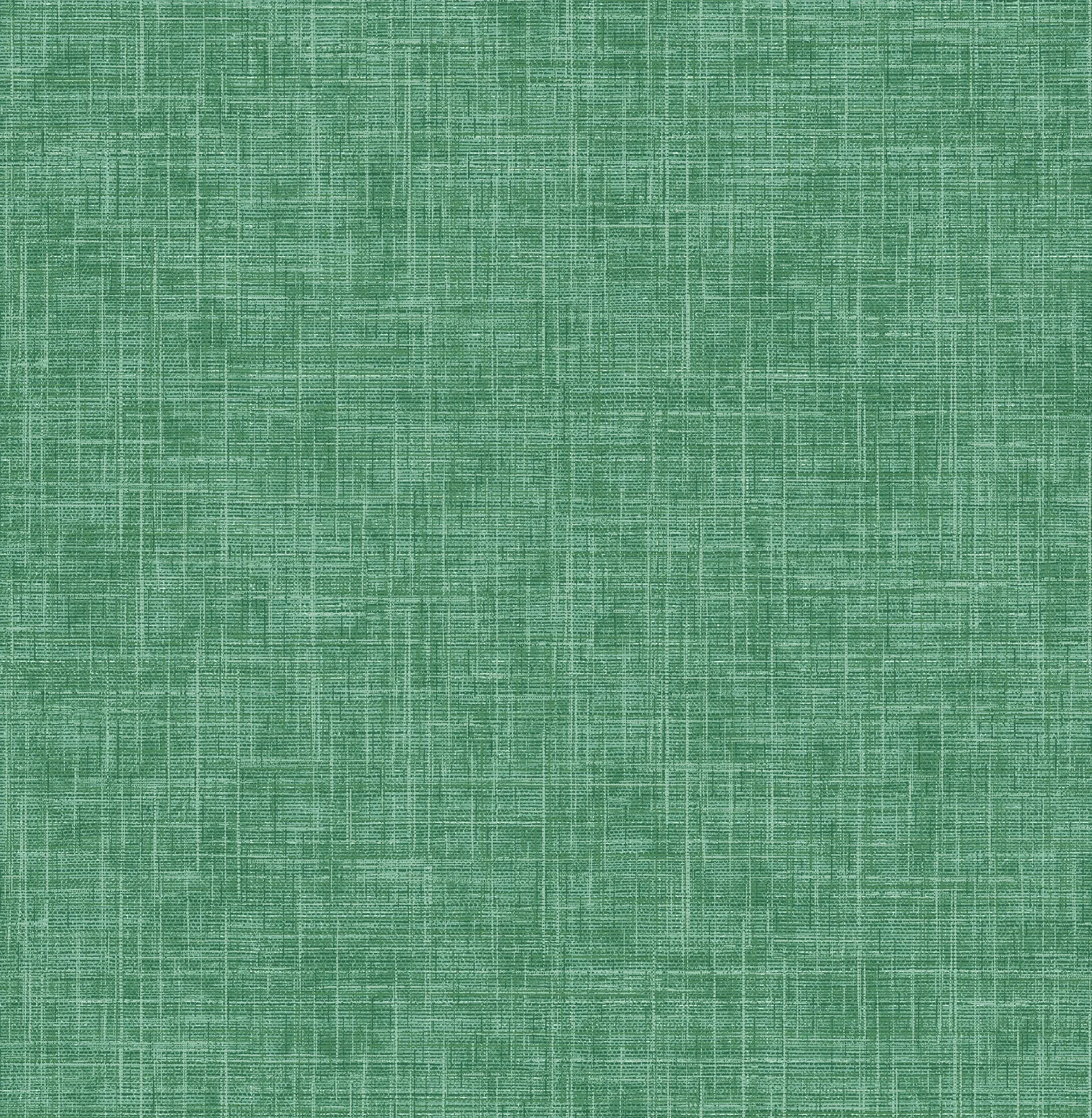 4081-26353 | Emerson Green Faux Linen Wallpaper