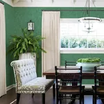 A-Street Prints Emerson Green Faux Linen Wallpaper - SKU 4081-26353