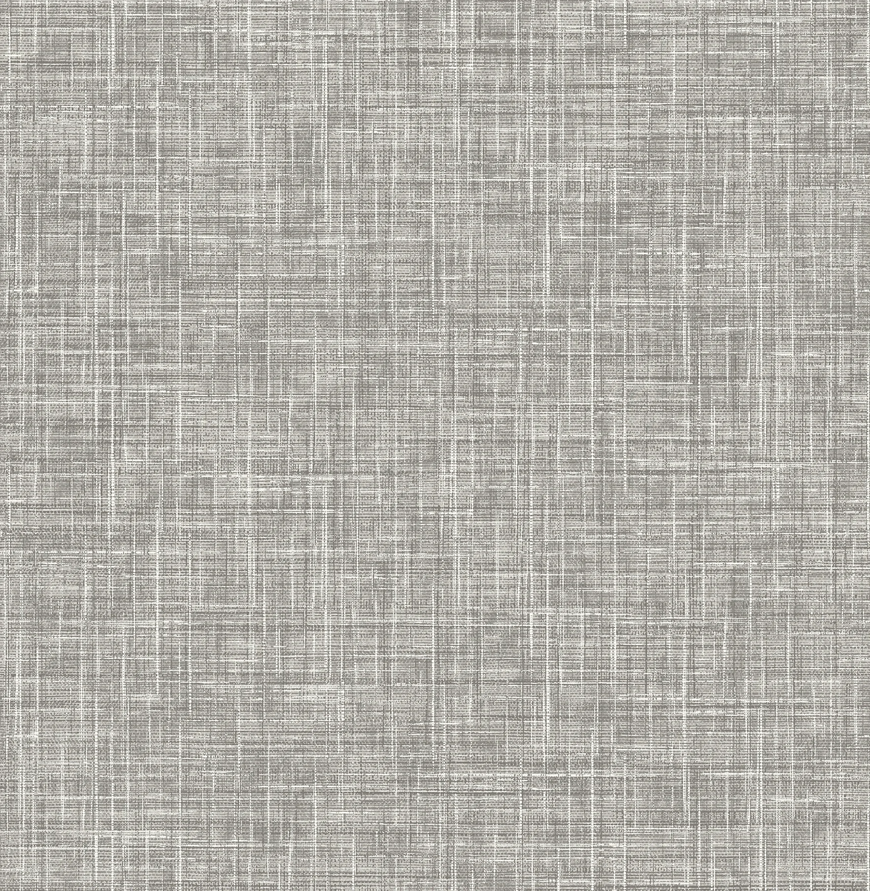 4081-26354 | Emerson Grey Faux Linen Wallpaper