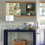 A-Street Prints Emerson Grey Faux Linen Wallpaper - SKU 4081-26354