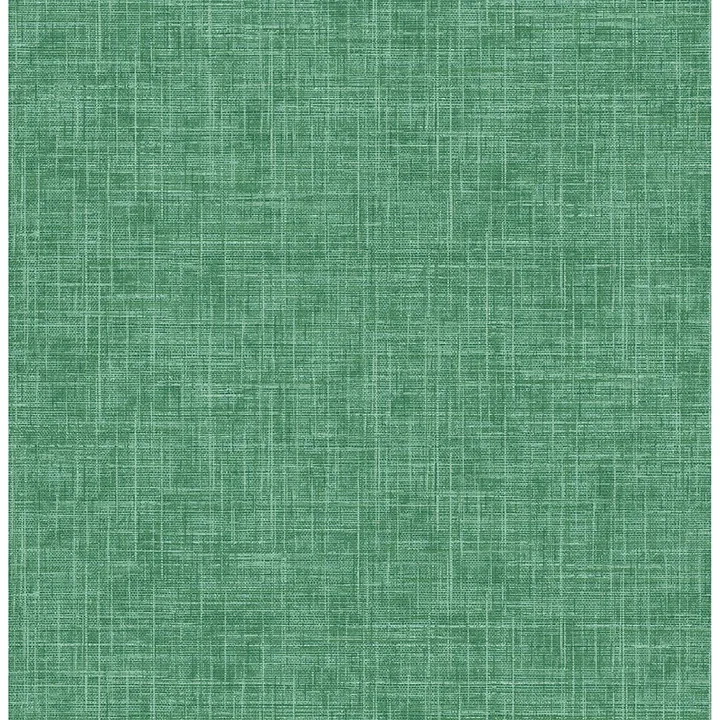 4046-26353 | Emerson Jade Linen Wallpaper