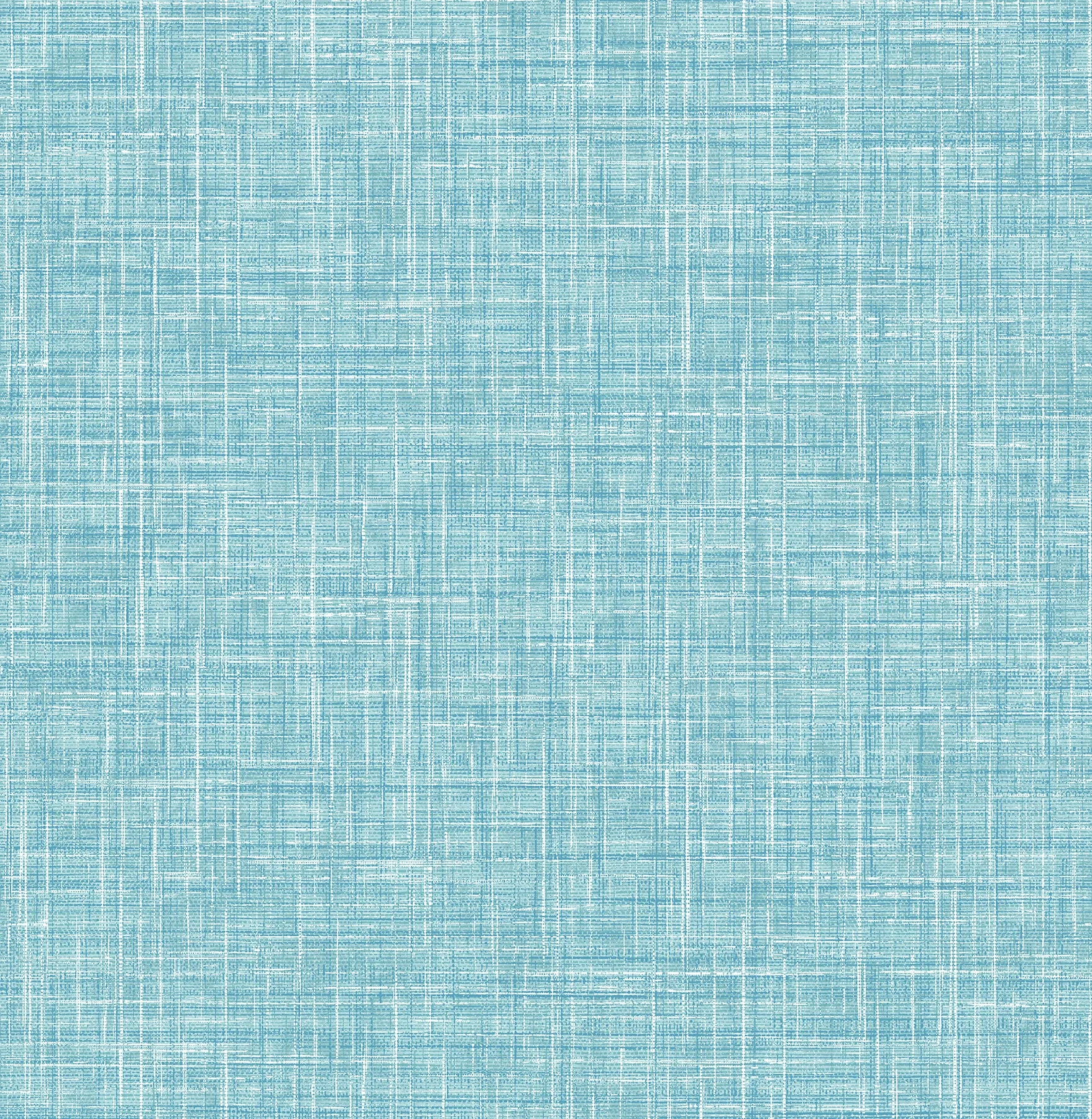 4081-26352 | Emerson Light Blue Faux Linen Wallpaper