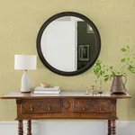 A-Street Prints Emerson Yellow Linen Wallpaper - SKU 4046-26356