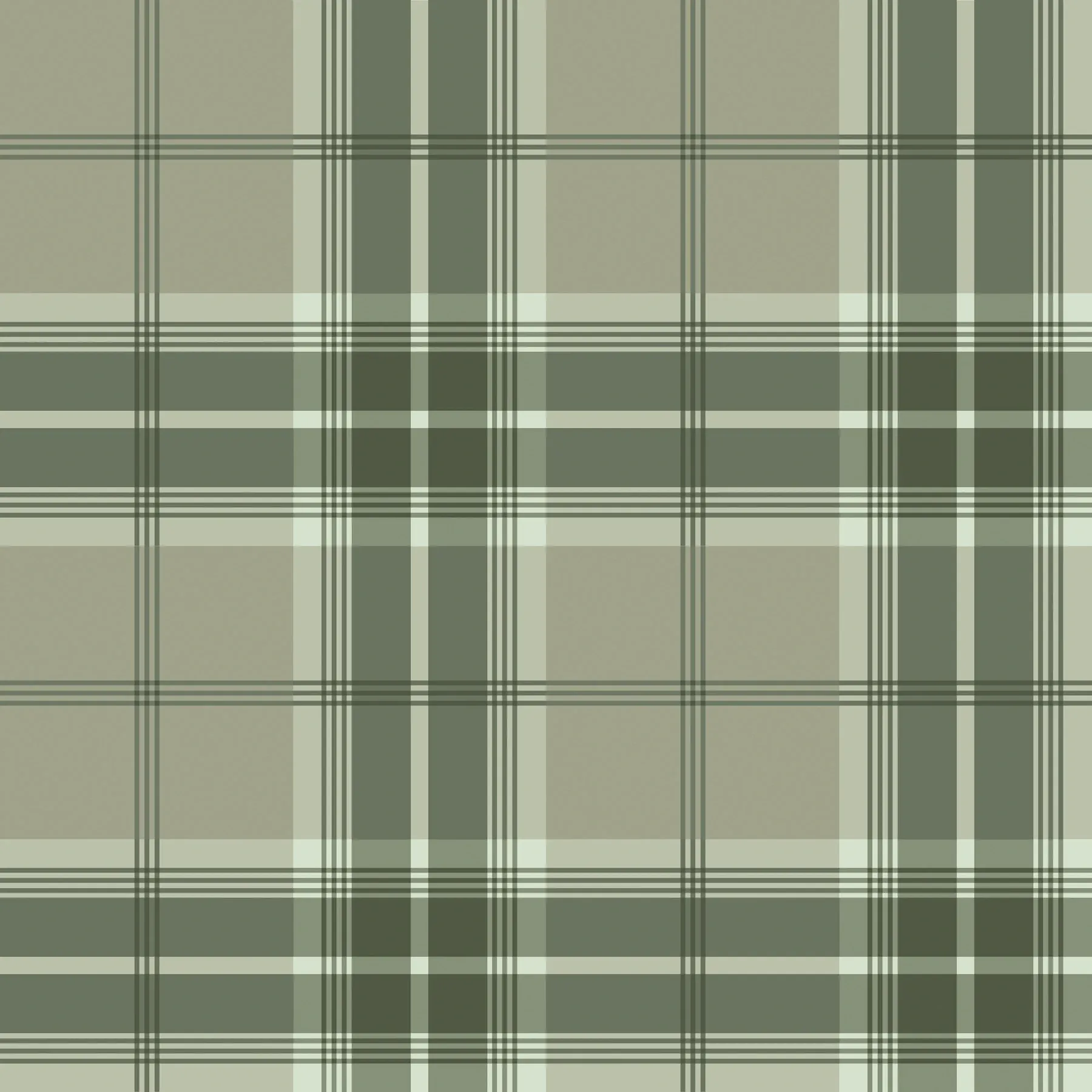 4201-20131 | Emma Evergreen Plaid Wallpaper
