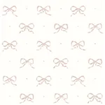 A-Street Prints Emma Petal Large Bow Wallpaper - SKU AST4354