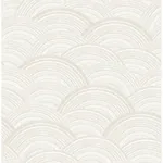 A-Street Prints Encircle Dove Geometric Wallpaper - SKU 4146-27201