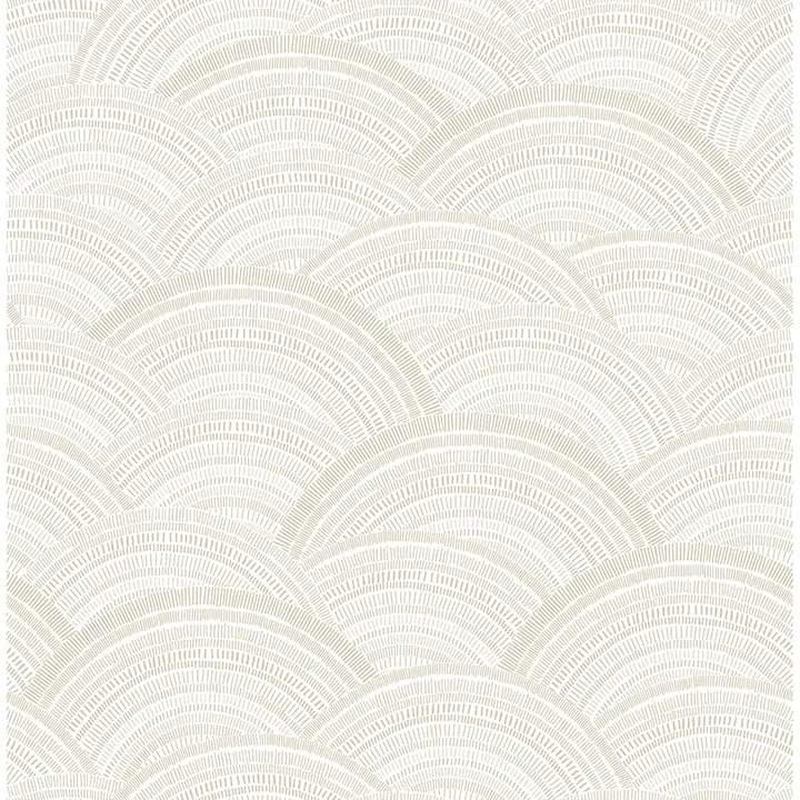 4146-27201 | Encircle Dove Geometric Wallpaper