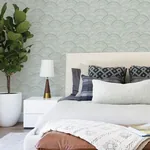 A-Street Prints Encircle Sea Green Geometric Wallpaper - SKU 4146-27202