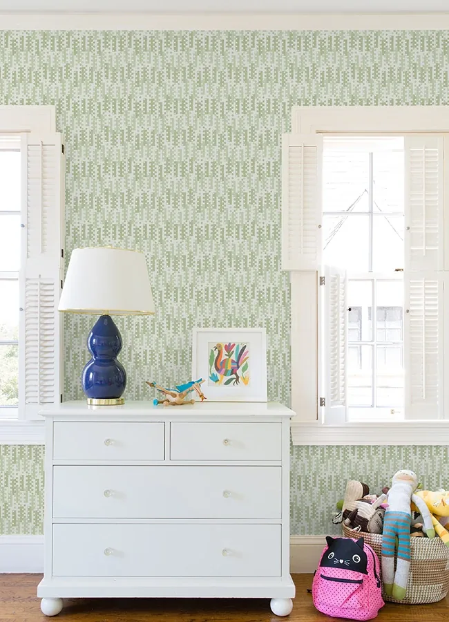 A-Street Prints Erik Green Building Blocks Wallpaper - SKU 4066-26506