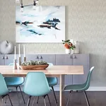 A-Street Prints Erik Light Grey Building Blocks Wallpaper - SKU 4066-26509