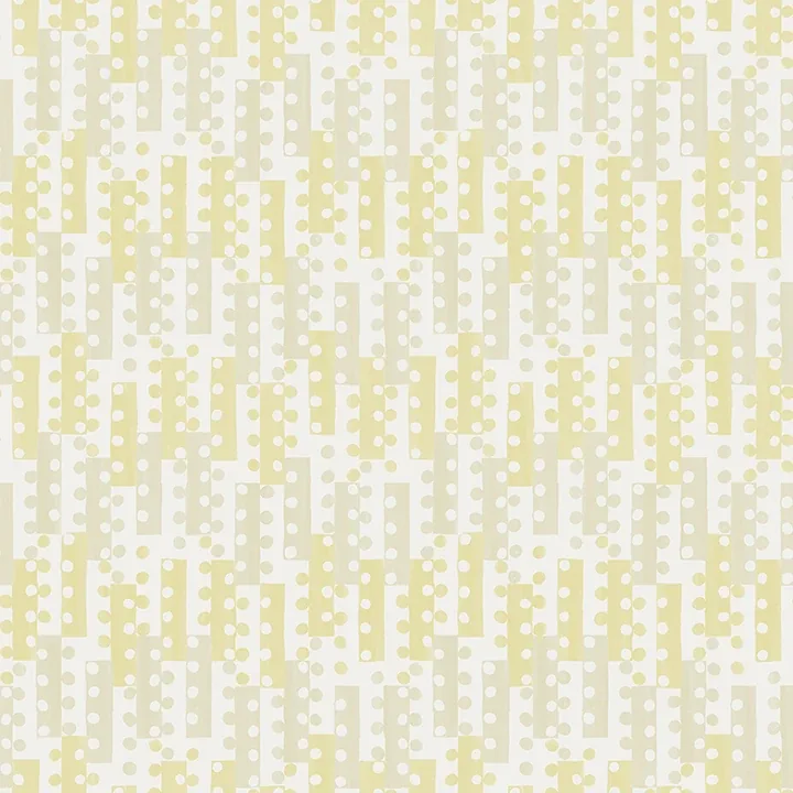 4066-26507 | Erik Yellow Building Blocks Wallpaper