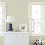 A-Street Prints Erik Yellow Building Blocks Wallpaper - SKU 4066-26507