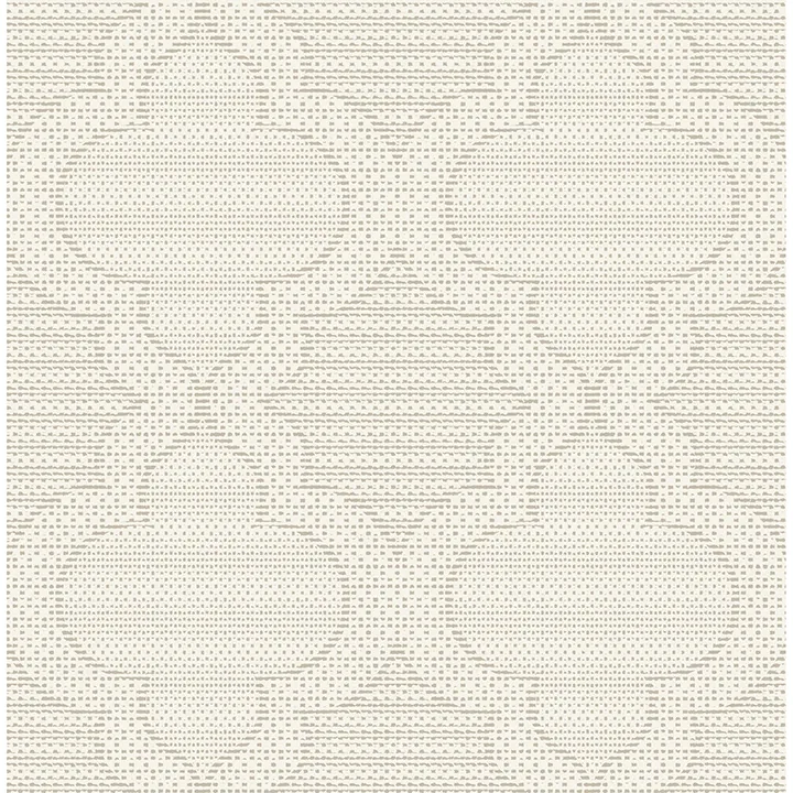 4135-27291 | Ernest Taupe Quilted Quatrefoil Wallpaper