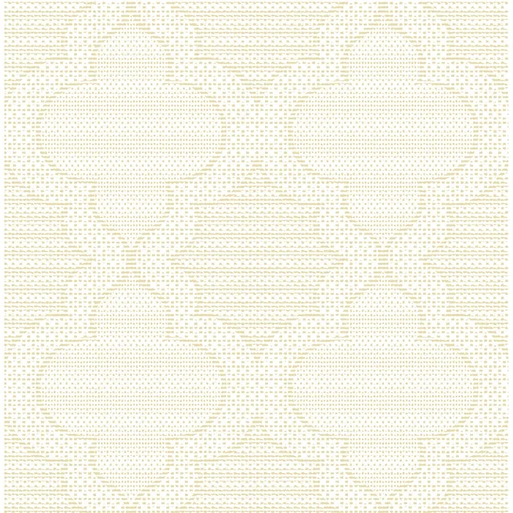 4135-27292 | Ernest Yellow Quilted Quatrefoil Wallpaper