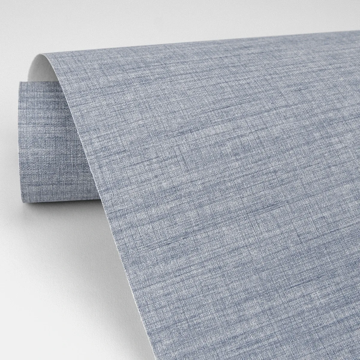 A-Street Prints Essence Light Blue Linen Texture Wallpaper - SKU 2829-82062