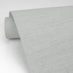 A-Street Prints Essence Light Grey Linen Texture Wallpaper - SKU 2829-82061