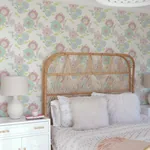 A-Street Prints Essie Pastel Painterly Floral Wallpaper - SKU 4081-26325