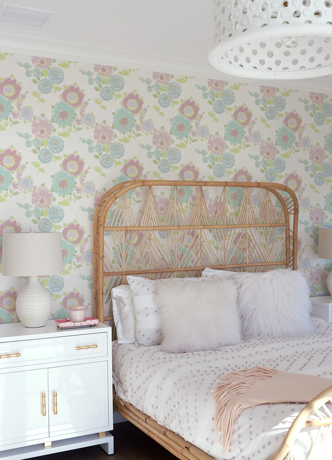 A-Street Prints Essie Pastel Painterly Floral Wallpaper - SKU 4081-26325