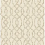 A-Street Prints Ethereal Bronze Trellis Wallpaper - SKU 2793-24724