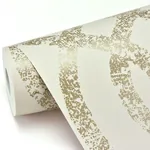 A-Street Prints Ethereal Bronze Trellis Wallpaper - SKU 2793-24724