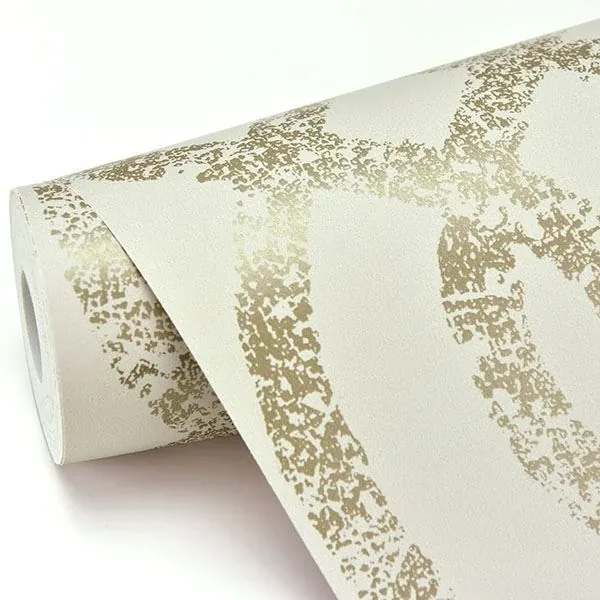 A-Street Prints Ethereal Bronze Trellis Wallpaper - SKU 2793-24724