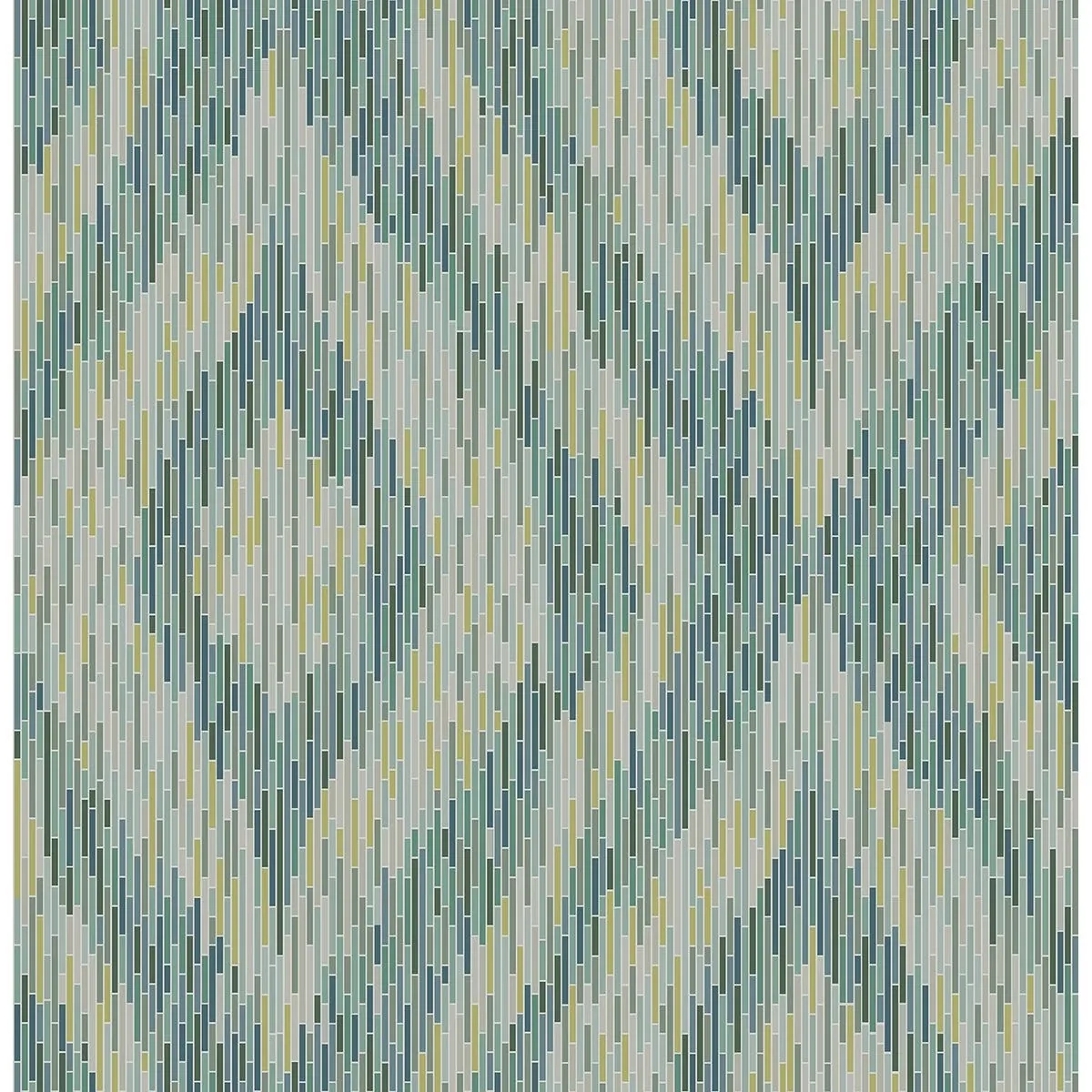 2763-24219 | Ethereal Green Ogee Wallpaper
