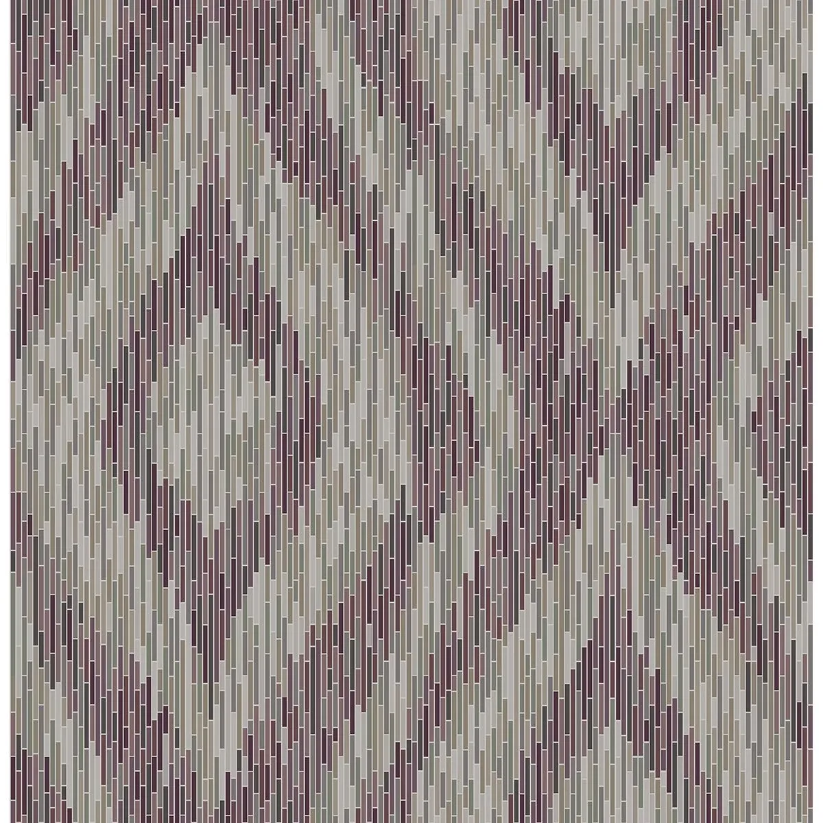 2763-24218 | Ethereal Purple Ogee Wallpaper