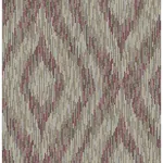 A-Street Prints Ethereal Red Ogee Wallpaper - SKU 2763-24220
