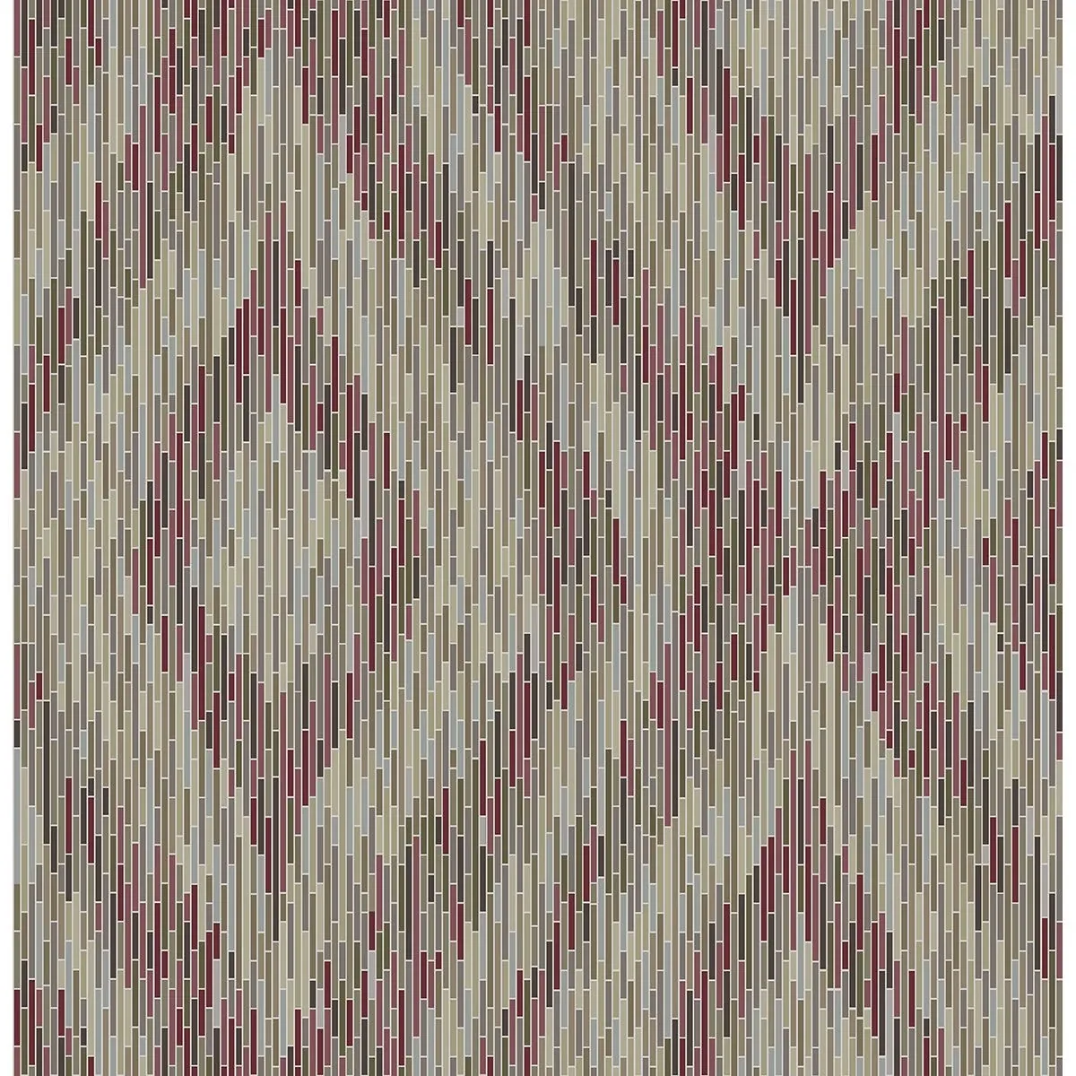 2763-24220 | Ethereal Red Ogee Wallpaper