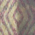 A-Street Prints Ethereal Red Ogee Wallpaper - SKU 2763-24220