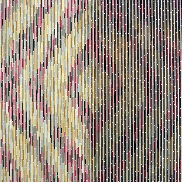 A-Street Prints Ethereal Red Ogee Wallpaper - SKU 2763-24220