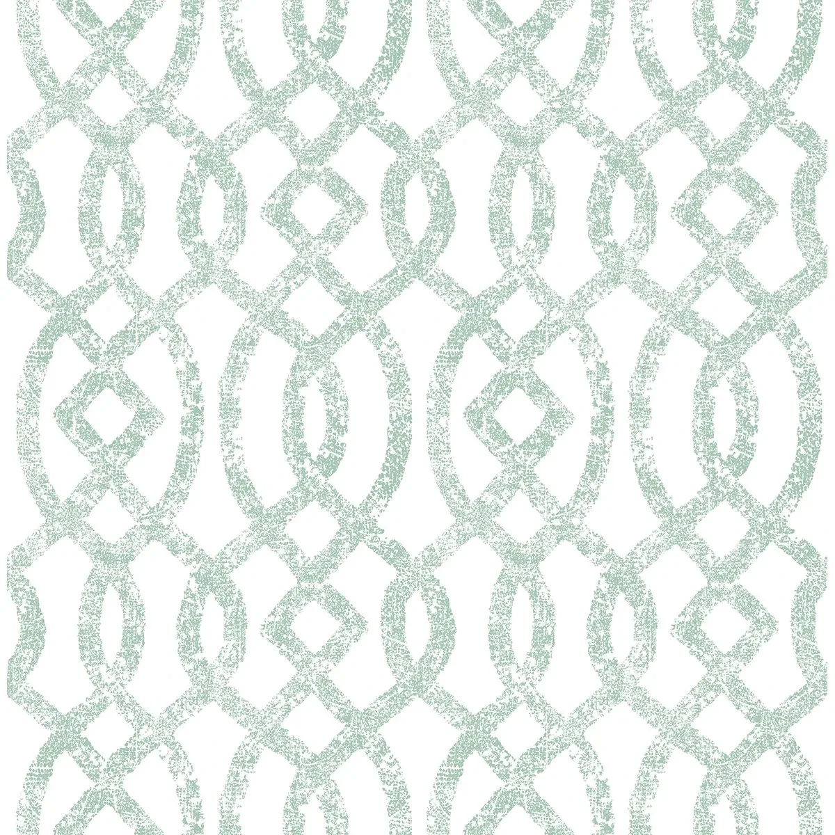 2793-24726 | Ethereal Sea Green Trellis Wallpaper