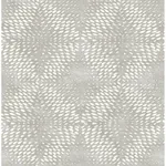 A-Street Prints Ethos Grey Abstract Wallpaper - SKU 2793-24728