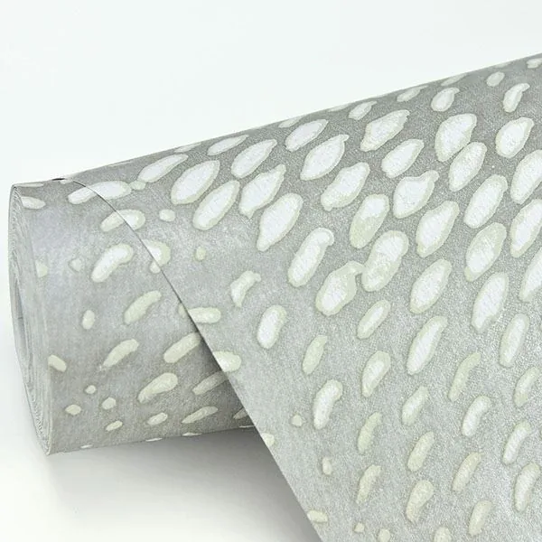 A-Street Prints Ethos Grey Abstract Wallpaper - SKU 2793-24728