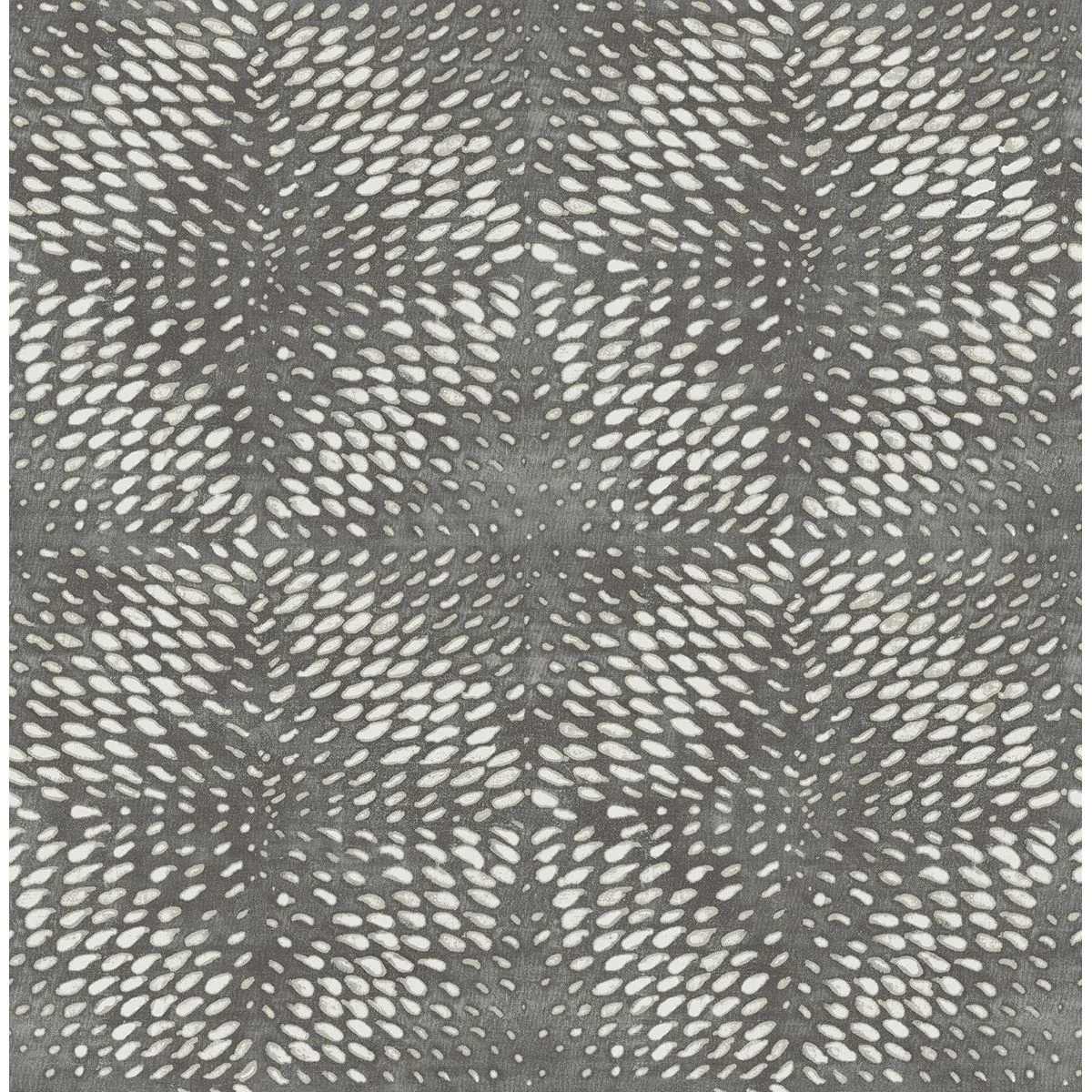 2793-24730 | Ethos Pewter Abstract Wallpaper