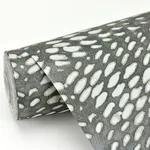 A-Street Prints Ethos Pewter Abstract Wallpaper - SKU 2793-24730