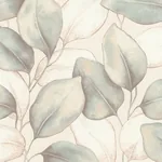 A-Street Prints Evanthe Aqua Vine Wallpaper - SKU 4202-659863