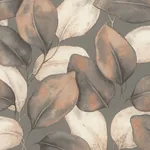 A-Street Prints Evanthe Charcoal Vine Wallpaper - SKU 4202-659887